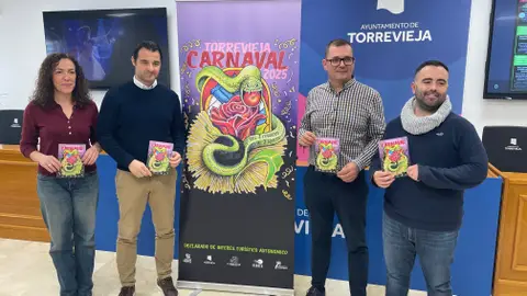 El Carnaval de Torrevieja prepara su 'salto' como Fiesta de Interés Turístico Nacional El Carnaval de Torrevieja prepara su 'salto' como Fiesta de Interés Turístico Nacional