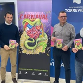 El Carnaval de Torrevieja prepara su 'salto' como Fiesta de Interés Turístico Nacional El Carnaval de Torrevieja prepara su 'salto' como Fiesta de Interés Turístico Nacional