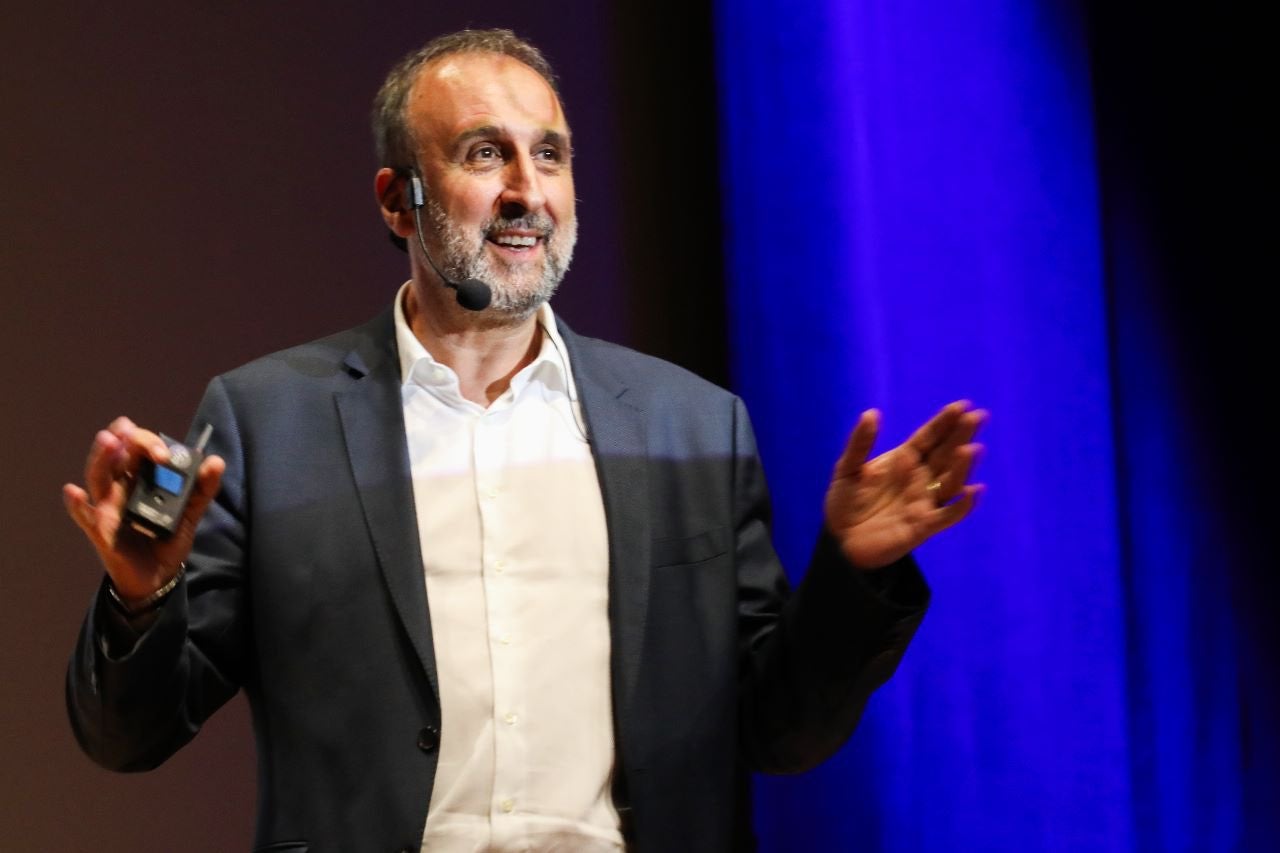 Xesco Espar: "el trabajo en equipo no es una moda" Xesco Espar: "el trabajo en equipo no es una moda"