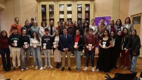 La Diputación de Badajoz entrega sus I Premios Audiovisuales contra la Violencia Machista La Diputación de Badajoz entrega sus I Premios Audiovisuales contra la Violencia Machista