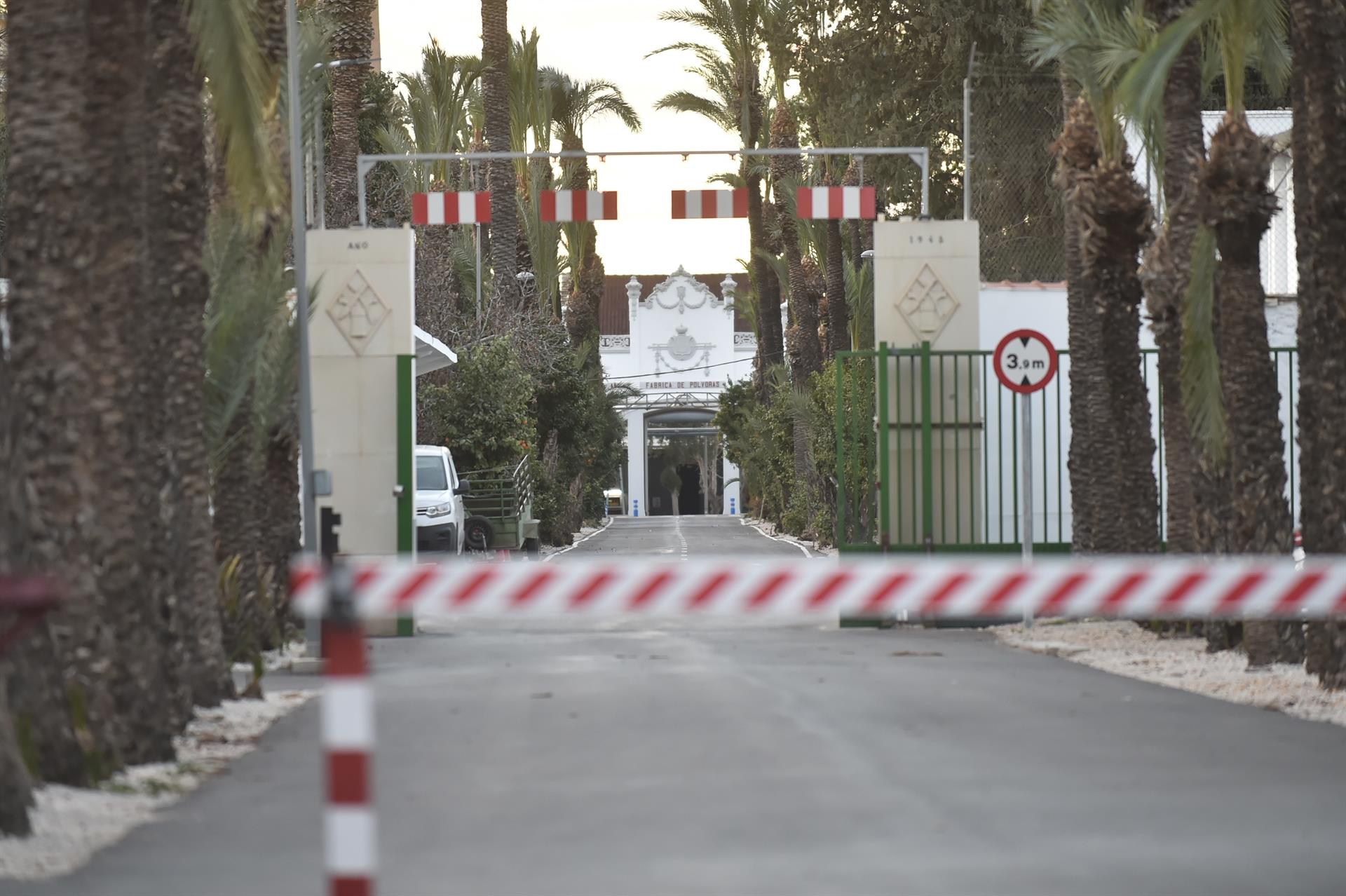 Una deflagración en una empresa de explosivos de la pedanía murciana de Javalí Viejo deja seis heridos Una deflagración en una empresa de explosivos de la pedanía murciana de Javalí Viejo deja seis heridos