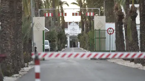 Una deflagración en una empresa de explosivos de la pedanía murciana de Javalí Viejo deja seis heridos Una deflagración en una empresa de explosivos de la pedanía murciana de Javalí Viejo deja seis heridos