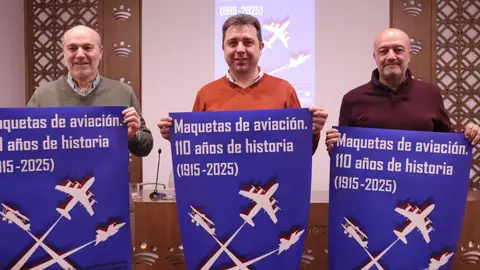 Una muestra reúne en El Hospital Centro Vivo de Badajoz más de 300 maquetas de aviación que abarcan 110 años de historia Una muestra reúne en El Hospital Centro Vivo de Badajoz más de 300 maquetas de aviación que abarcan 110 años de historia