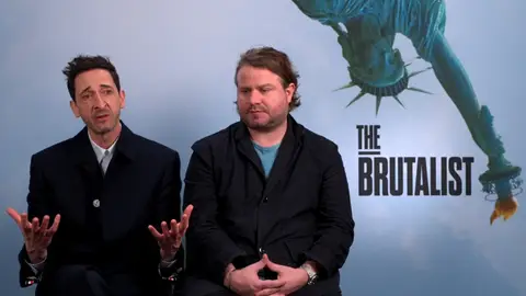 Adrien Brody protagoniza 'The Brutalist': "Este personaje es otro un punto de inflexión en mi carrera y en mi vida" Adrien Brody protagoniza 'The Brutalist': "Este personaje es otro un punto de inflexión en mi carrera y en mi vida"
