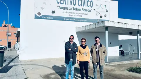 Foto del Centro Cívico Augusto Tolón Foto del Centro Cívico Augusto Tolón