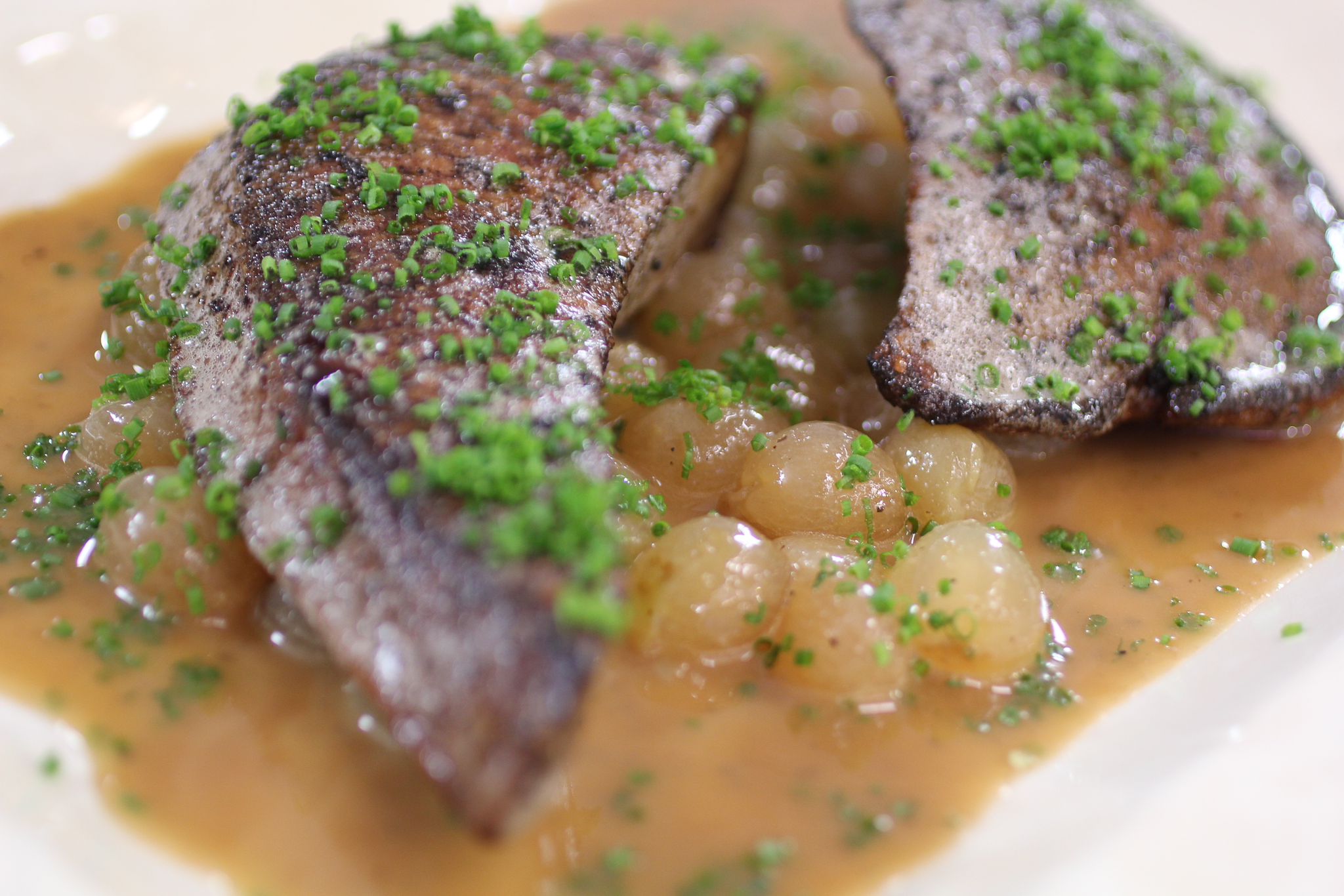 Robin Food nos enseña a preparar hígado de ternera con salsa de uvas Robin Food nos enseña a preparar hígado de ternera con salsa de uvas