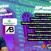 COAC 2025: quién actúa hoy 1 de febrero en la sesión de preliminares del Carnaval de Cádiz COAC 2025: quién actúa hoy 1 de febrero en la sesión de preliminares del Carnaval de Cádiz