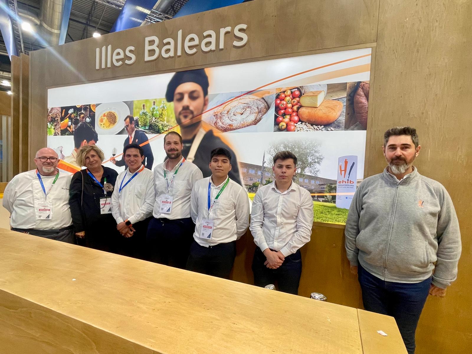 La formación, clave para el éxito en el sector turístico: El mensaje de la Escuela de Hotelería de Baleares en Fitur La formación, clave para el éxito en el sector turístico: El mensaje de la Escuela de Hotelería de Baleares en Fitur