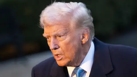 Donald Trump, presidente de Estados Unidos Donald Trump, presidente de Estados Unidos