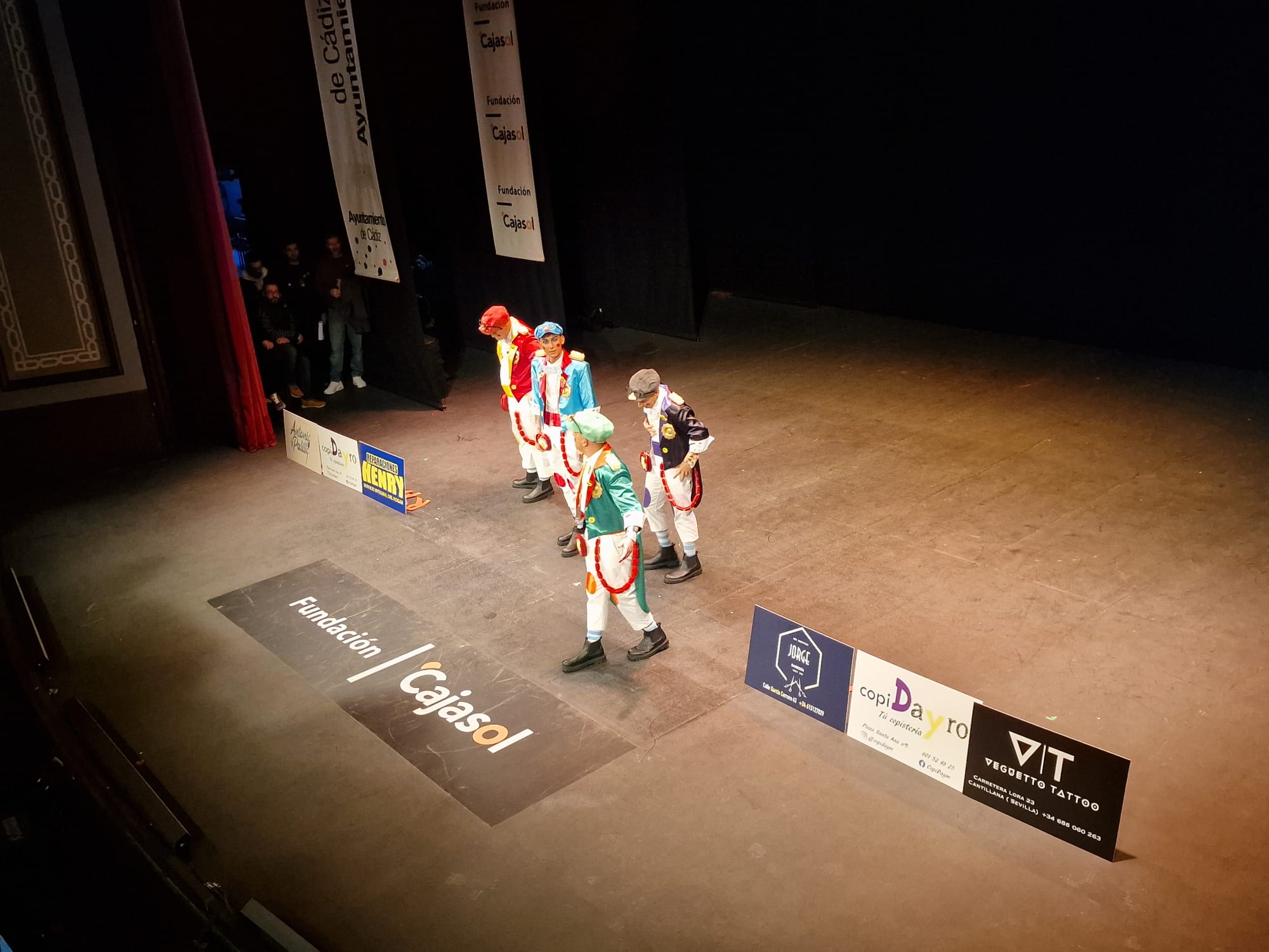Escucha al cuarteto 'Un clásico nunca falla' en las preliminares del COAC 2025 Escucha al cuarteto 'Un clásico nunca falla' en las preliminares del COAC 2025