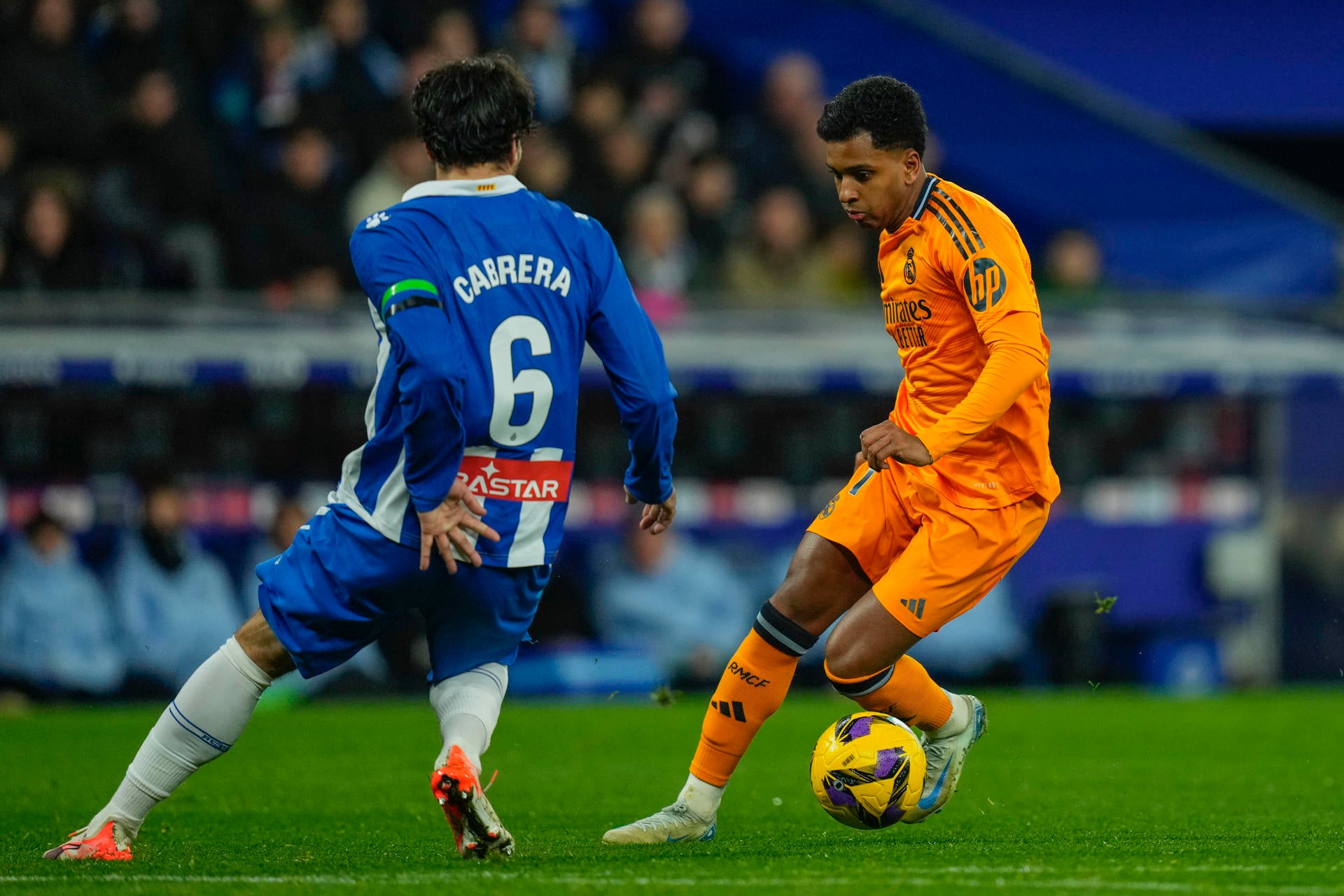 Romero salva el encuentro del Espanyol ante el Real Madrid (1-0) Romero salva el encuentro del Espanyol ante el Real Madrid (1-0)