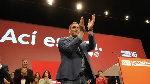 Pedro Sánchez en el Congreso Regional del PSPV Pedro Sánchez en el Congreso Regional del PSPV
