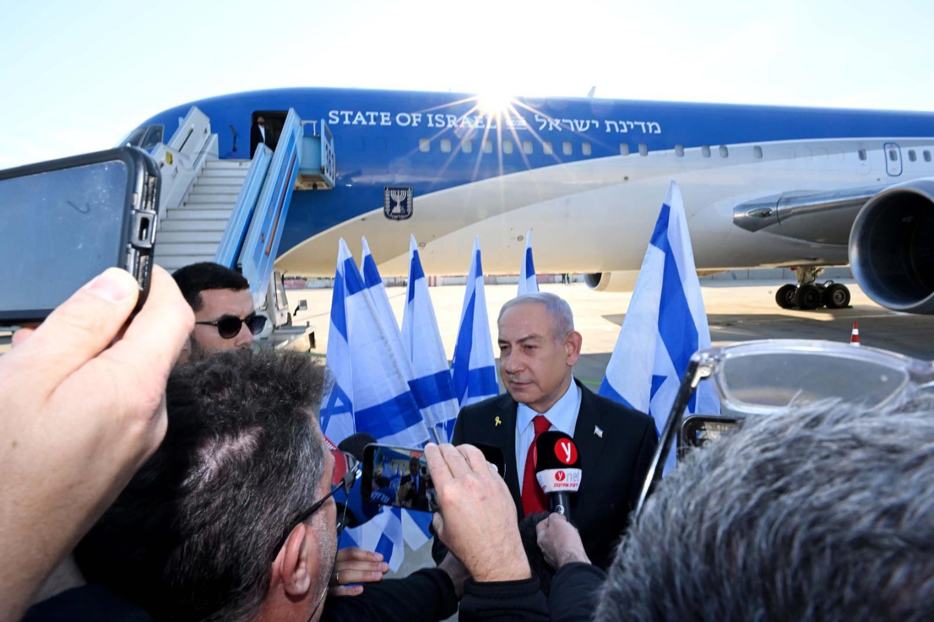 Netanyahu pone rumbo a Washington: qué se espera del encuentro con Donald Trump Netanyahu pone rumbo a Washington: qué se espera del encuentro con Donald Trump