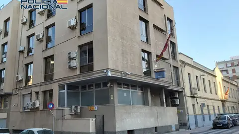 Comisaría de la Policía Nacional en Elda. Comisaría de la Policía Nacional en Elda.