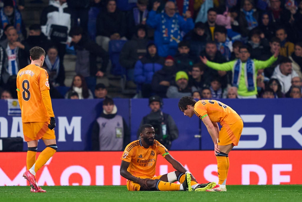 Rüdiger se perderá los partidos ante Atlético y Manchester City Rüdiger se perderá los partidos ante Atlético y Manchester City