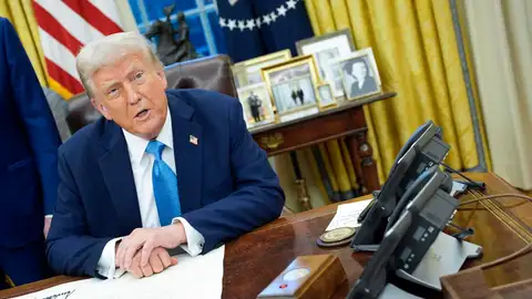 Donald Trump, presidente de EEUU