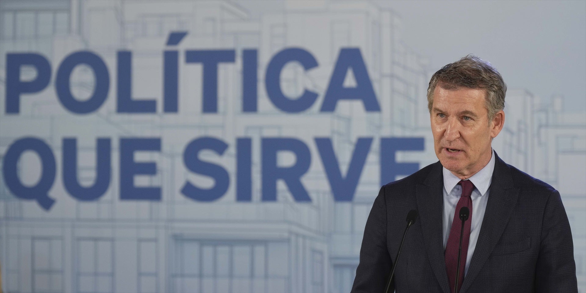Feijóo busca centrar el debate con el Gobierno en la vivienda y pasar página de la crisis del ómnibus Feijóo busca centrar el debate con el Gobierno en la vivienda y pasar página de la crisis del ómnibus