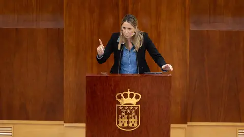 Mar Espinar, nueva portavoz del PSOE en la Asamblea de Madrid