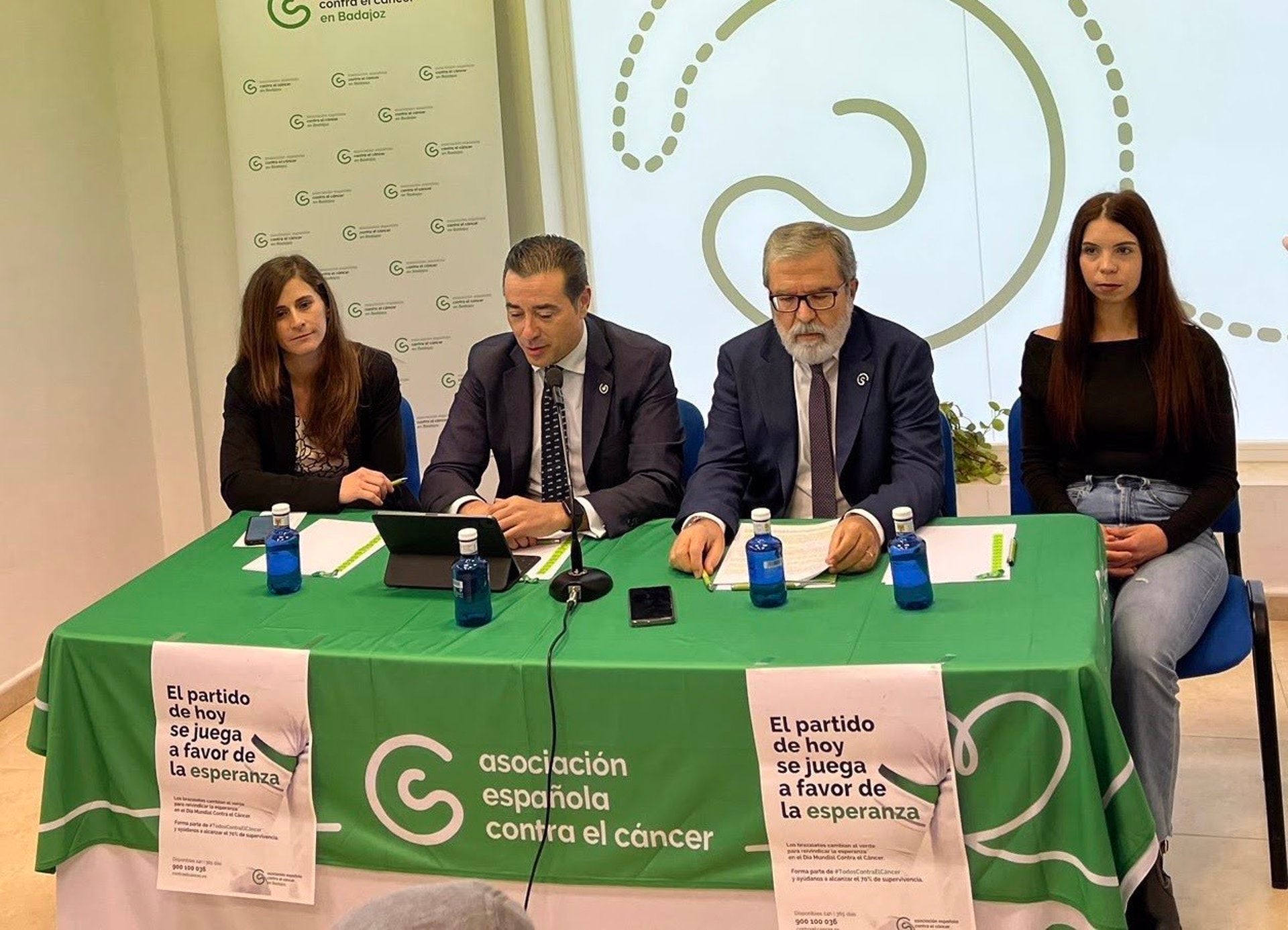 La Asociación Española Contra el Cáncer atendió a cerca de 4.000 pacientes durante 2024 en Extremadura La Asociación Española Contra el Cáncer atendió a cerca de 4.000 pacientes durante 2024 en Extremadura