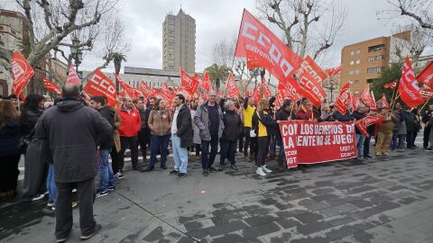 Movilizaci&oacute;n Sindicatos