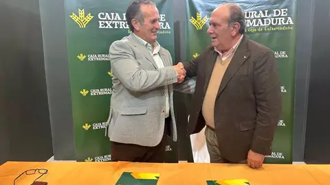 Caja Rural de Extremadura renueva su colaboración con organizaciones agrarias de la región para apoyar al sector Caja Rural de Extremadura renueva su colaboración con organizaciones agrarias de la región para apoyar al sector