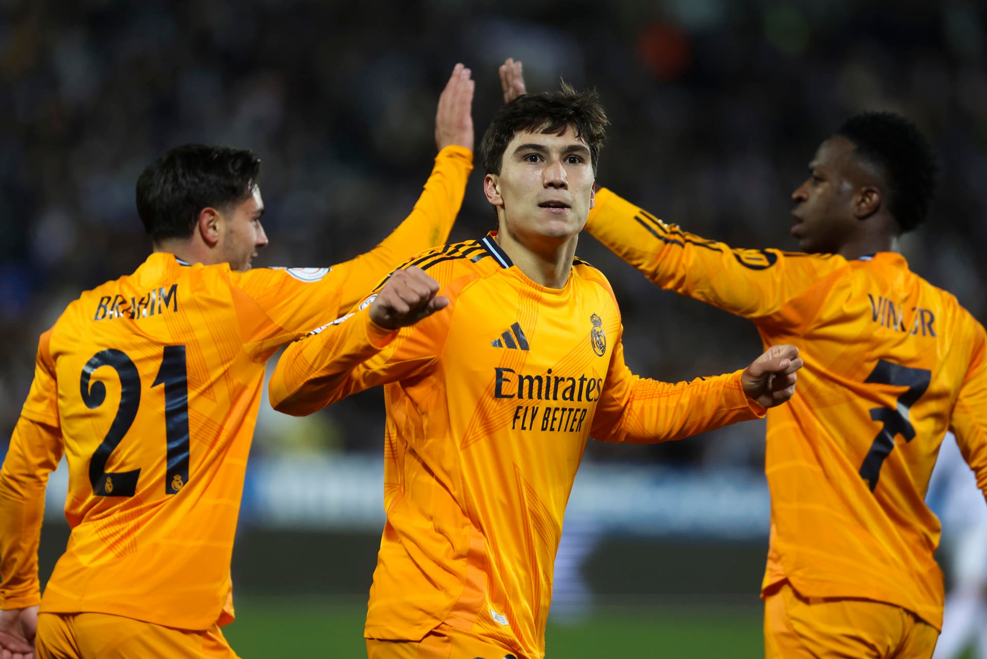 El canterano Gonzalo mete al Madrid en semifinales de Copa El canterano Gonzalo mete al Madrid en semifinales de Copa
