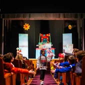 Una de las obras representadas dentro del programa 'Mi primera vez en el teatro' Una de las obras representadas dentro del programa 'Mi primera vez en el teatro'