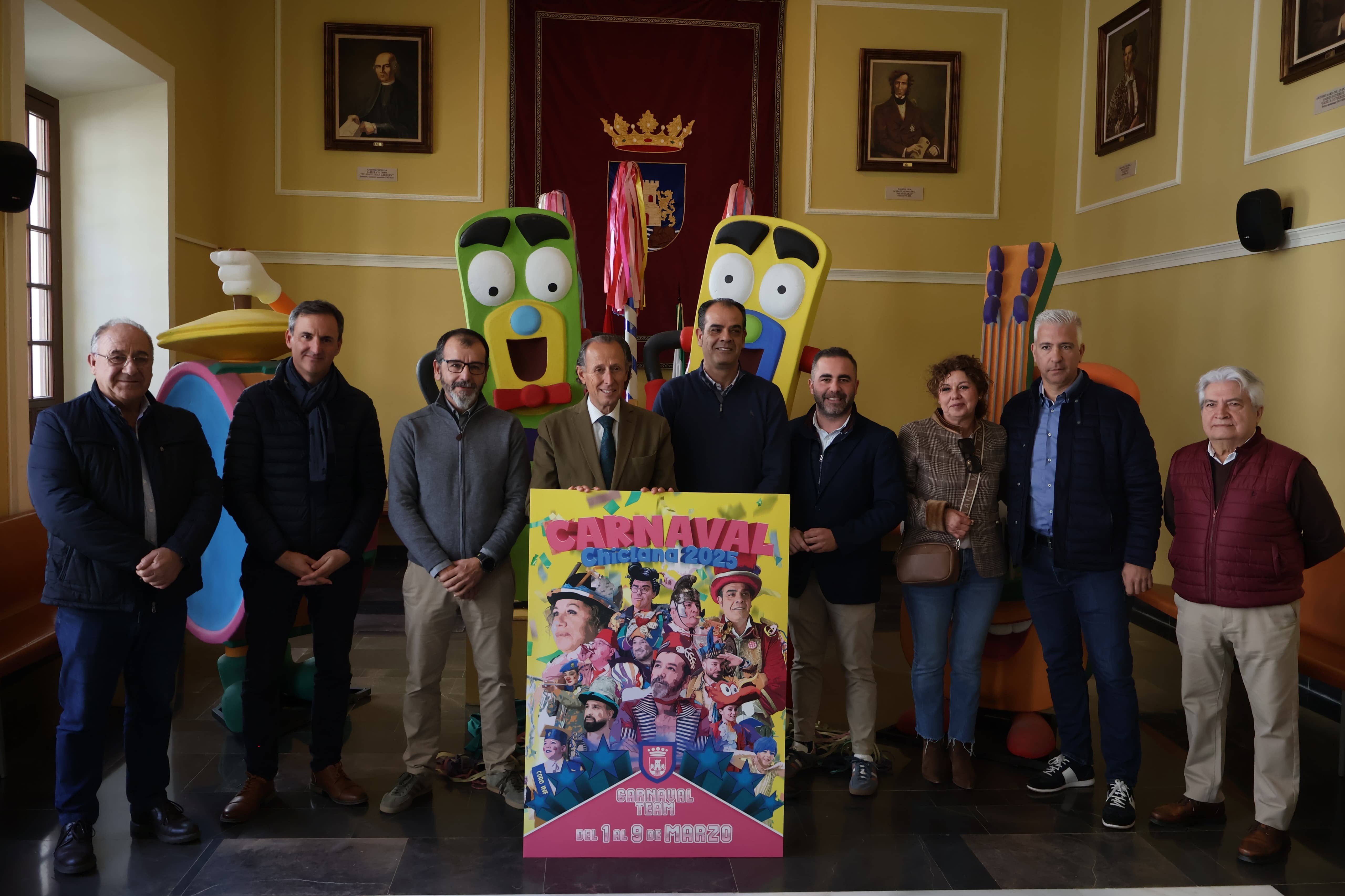 El Carnaval de Chiclana, del 1 al 9 de marzo El Carnaval de Chiclana, del 1 al 9 de marzo