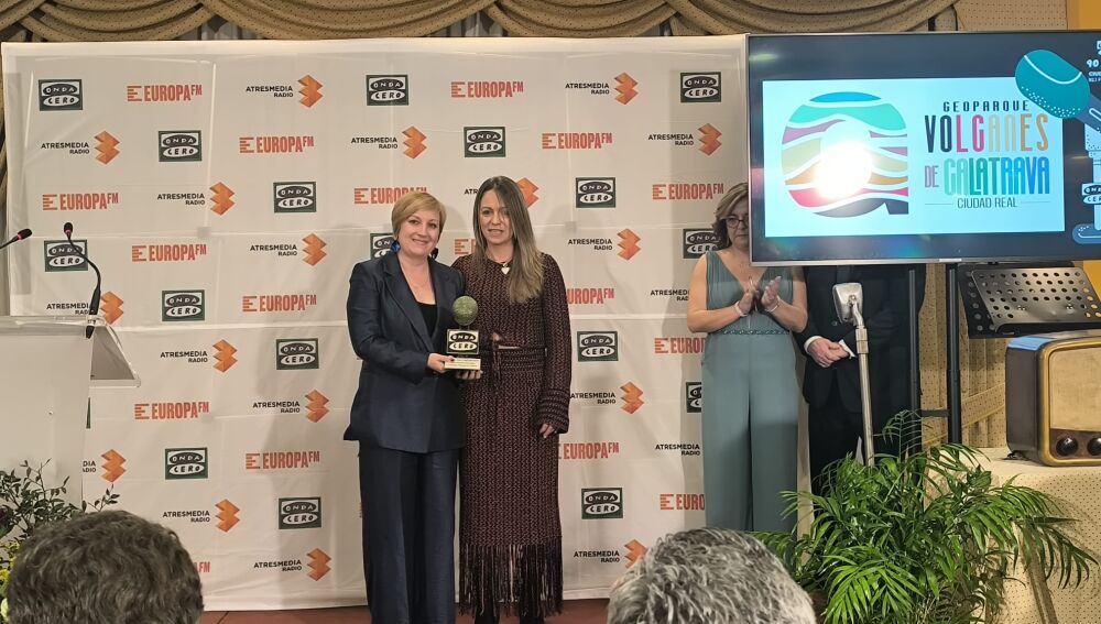 Sonia González, vicepresidenta de la Diputación responsable del Geoparque