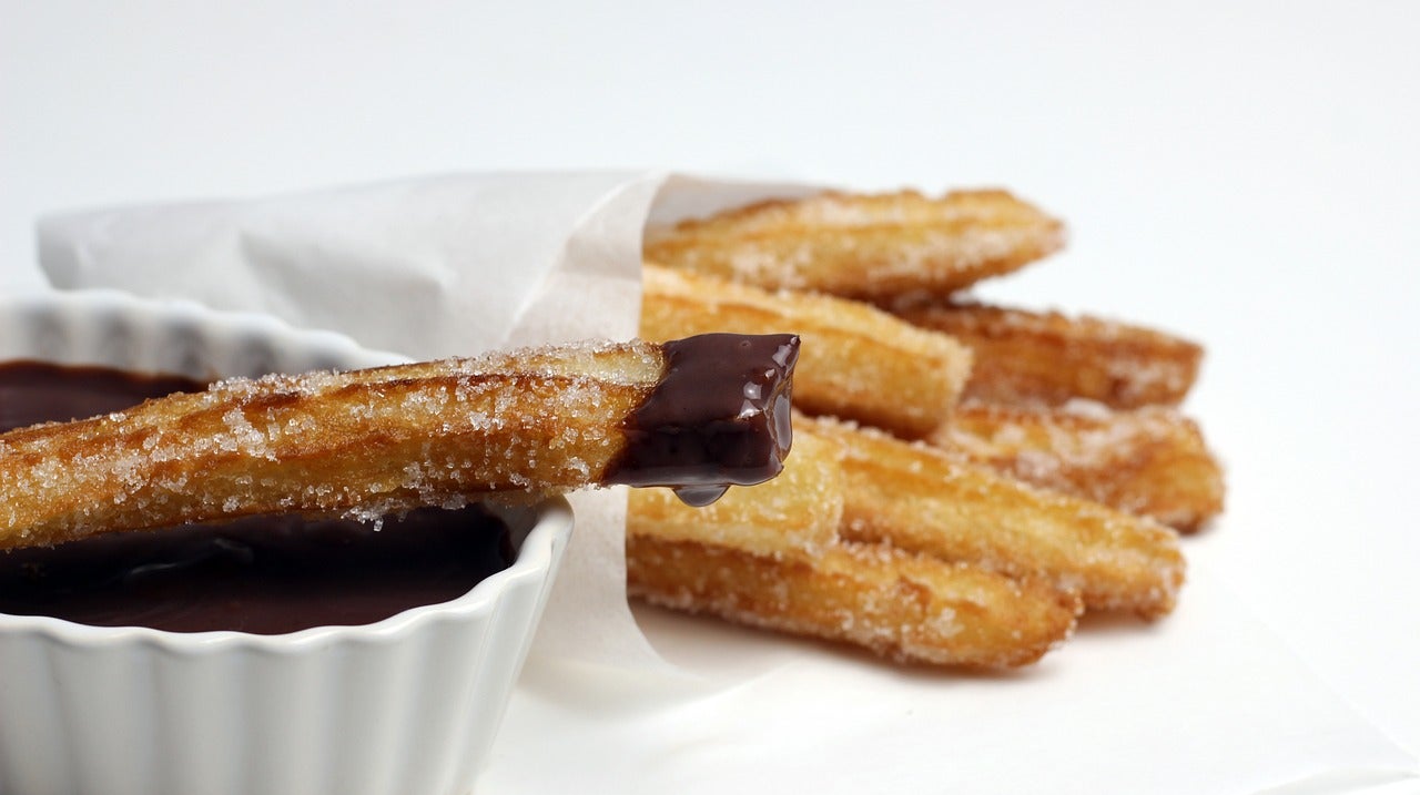 Este bar sirve los churros favoritos de Pérez-Reverte Este bar sirve los churros favoritos de Pérez-Reverte