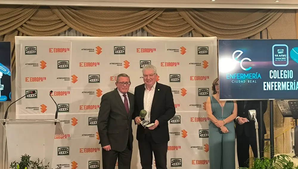 Carlos Tirado, presidente del Colegio de Enfermería de Ciudad Real Carlos Tirado, presidente del Colegio de Enfermería de Ciudad Real