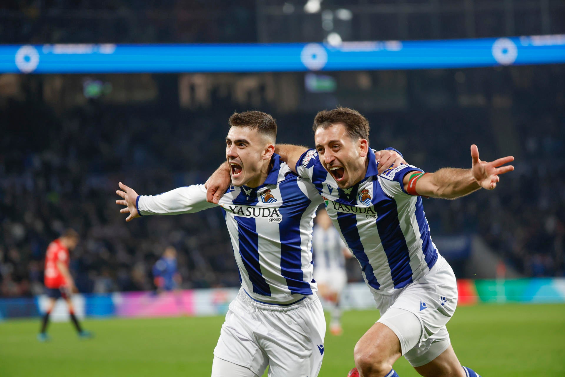 La Real no falla y jugará las semifinales de Copa La Real no falla y jugará las semifinales de Copa