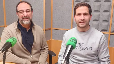 Javier Roig e Imanol Eslava Javier Roig e Imanol Eslava