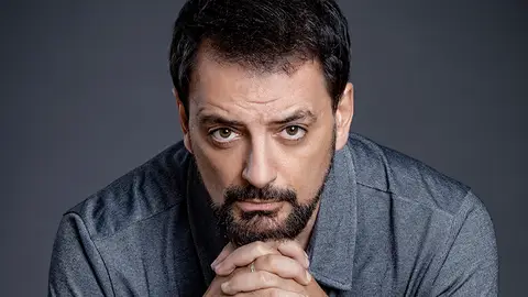 Juan Solo, autor de "Los crímenes del carrusel" Juan Solo, autor de "Los crímenes del carrusel"