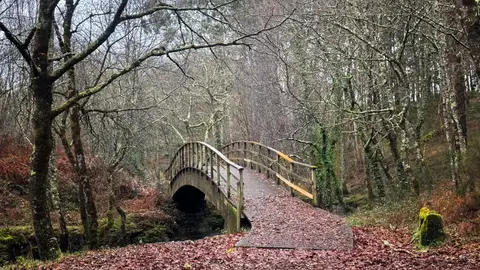 De ruta con Superkarmen por los Sete Muíños de Guitiriz Superfoto en Gente Viajera de Galicia