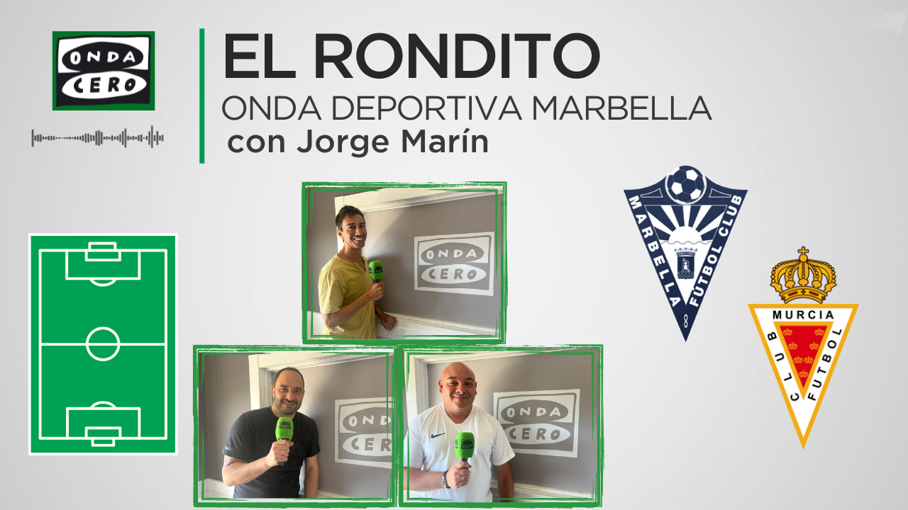 El Marbella FC recibe este domingo al Real Murcia CF. Lo analizamos en 'El Rondito' El Marbella FC recibe este domingo al Real Murcia CF. Lo analizamos en 'El Rondito'
