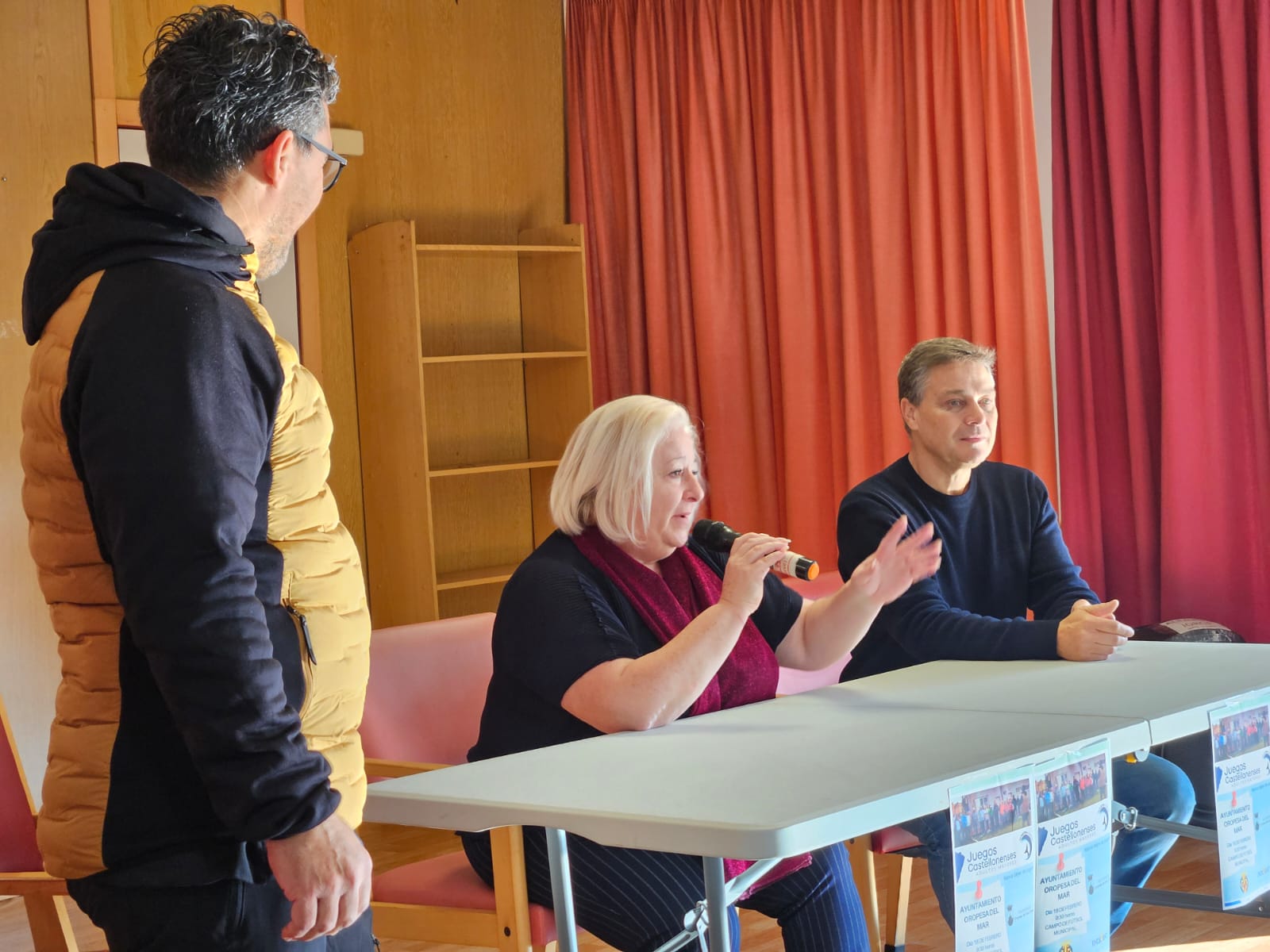 Oropesa del Mar da una charla informativa sobre los Juegos Castellonenses para adultos mayores Oropesa del Mar da una charla informativa sobre los Juegos Castellonenses para adultos mayores