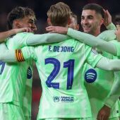 El Barça, semifinalista de Copa