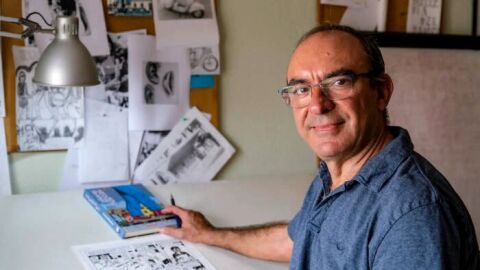 El callosino Carmelo Manresa vuelve a los a&ntilde;os 80 para ofrecer un relato generacional con su c&oacute;mic 'Pasotas'