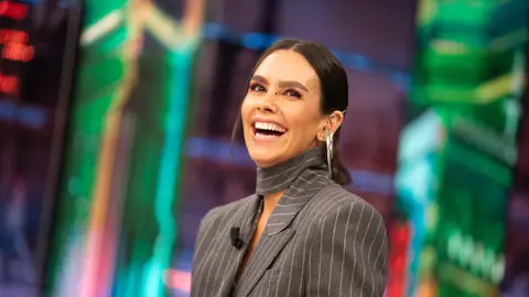 Cristina Pedroche en 'El Hormiguero' Cristina Pedroche en 'El Hormiguero'