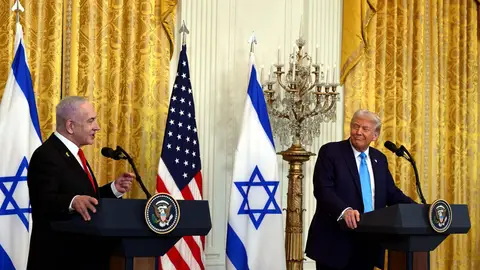 Netanyahu y Trump Netanyahu y Trump