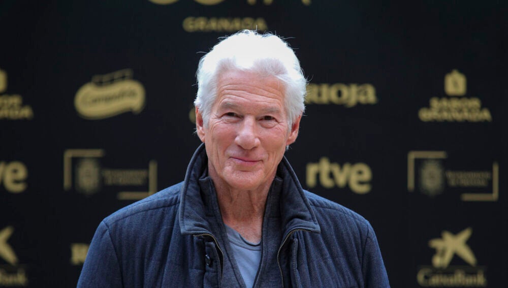 El actor y productor estadounidense Richard Gere, galardonado este año con el Goya Internacional.