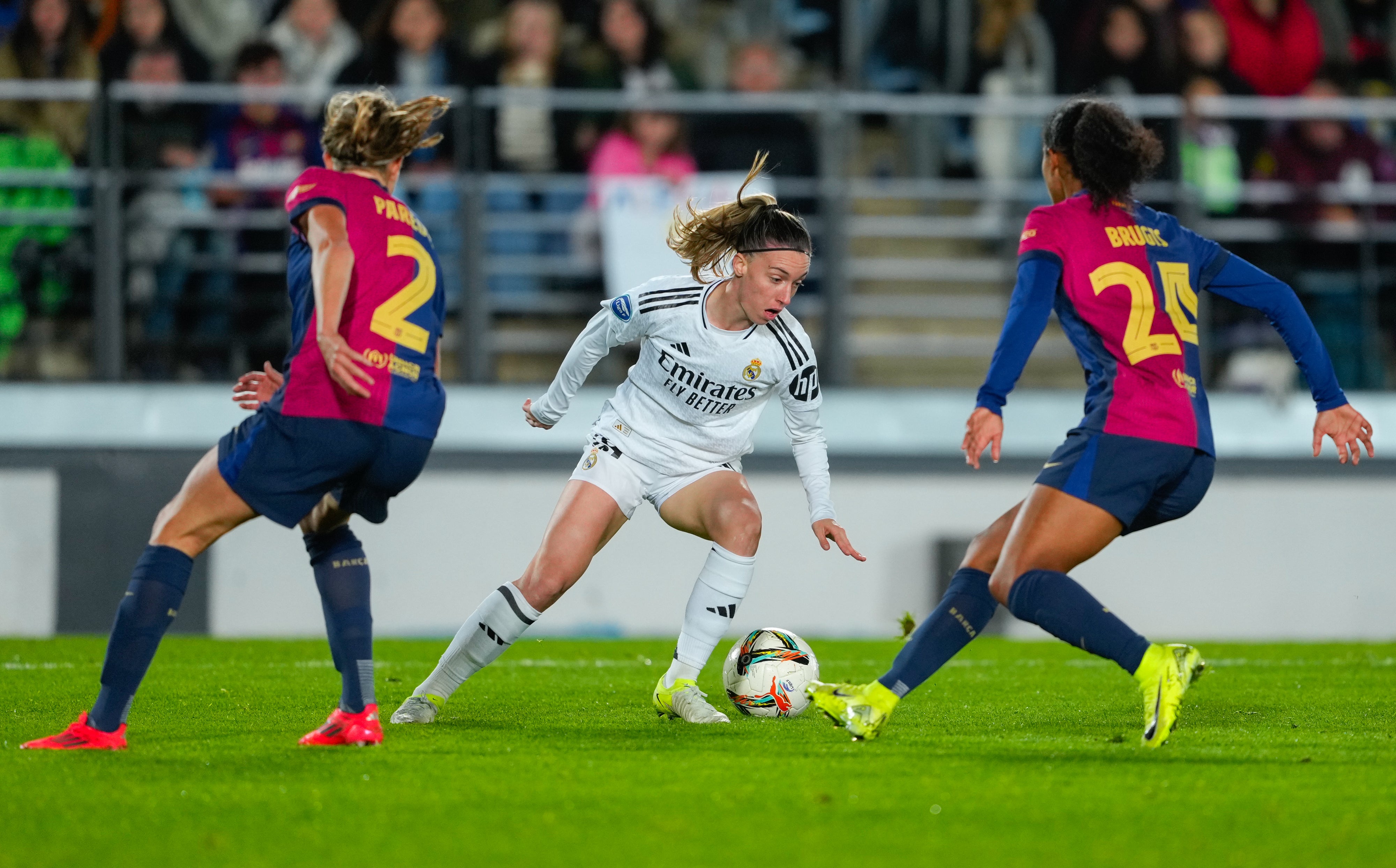 Wolfsburgo-Barcelona y Real Madrid-Arsenal en cuartos de final Wolfsburgo-Barcelona y Real Madrid-Arsenal en cuartos de final