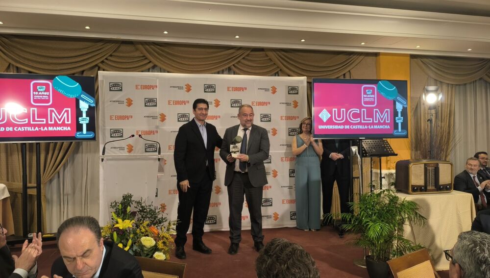 Julián Garde, rector de la UCLM
