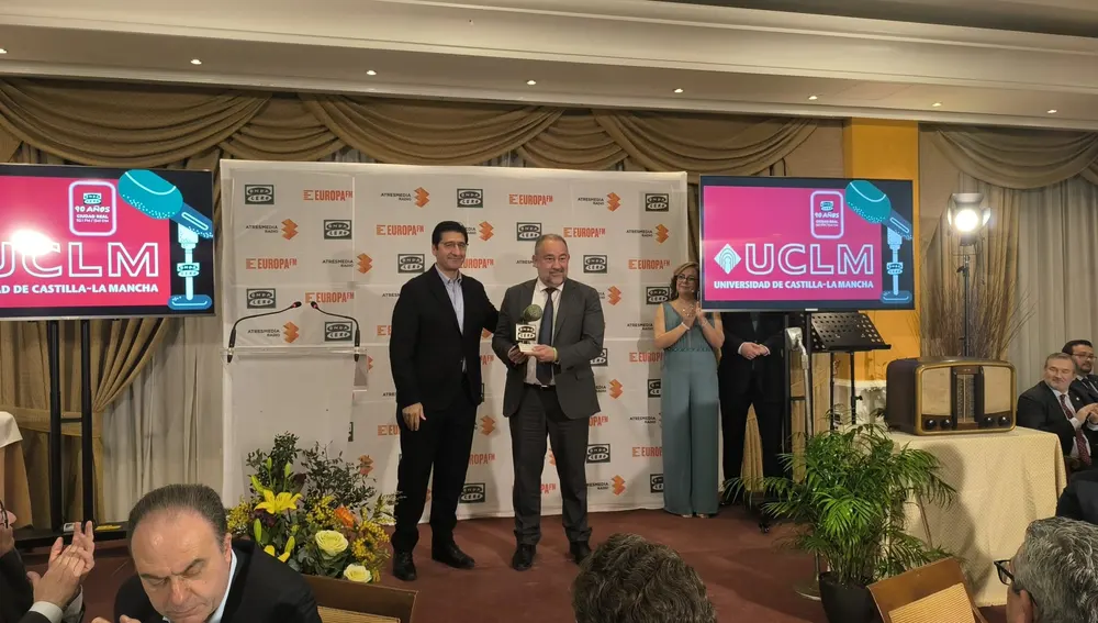 Julián Garde, rector de la UCLM Julián Garde, rector de la UCLM