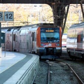 Un tren de Rodalies, en una imatge d'arxiu