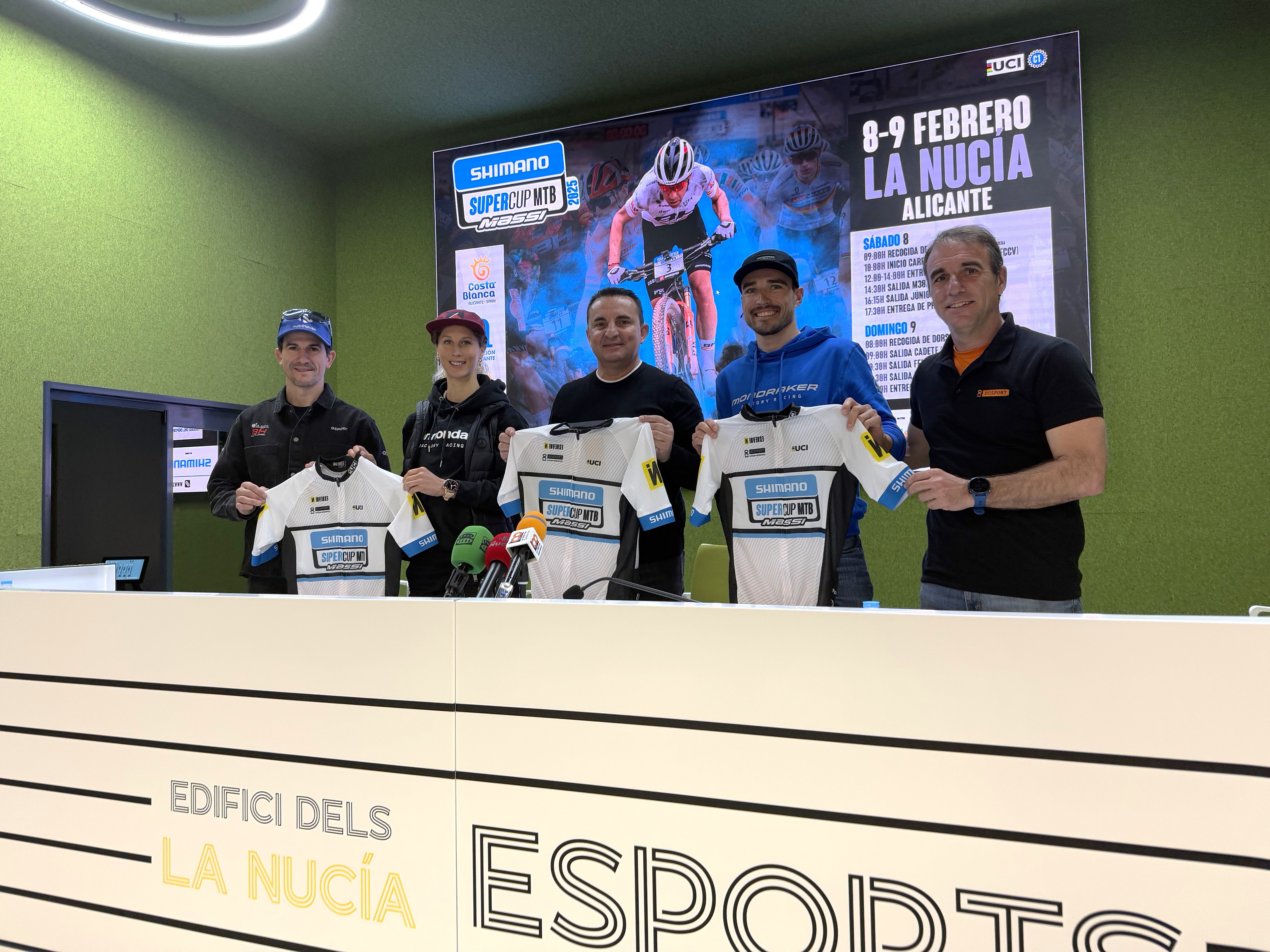 La Shimano Super Cup Massi se disputa este fin de semana en La Nucía La Shimano Super Cup Massi se disputa este fin de semana en La Nucía