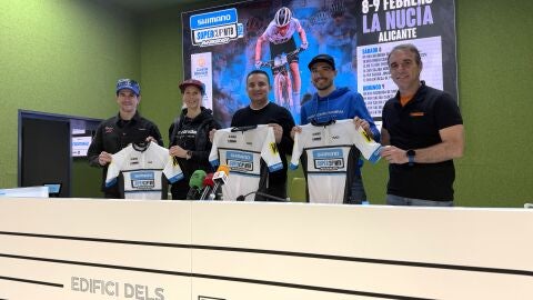 Shimano rueda prensa La Nuc&iacute;a