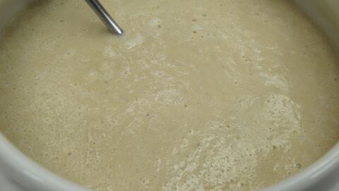La receta de Robin Food para cocinar una sopa de casta&ntilde;as 