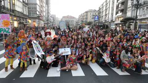 Desfile de Carnaval en Santander Desfile de Carnaval en Santander